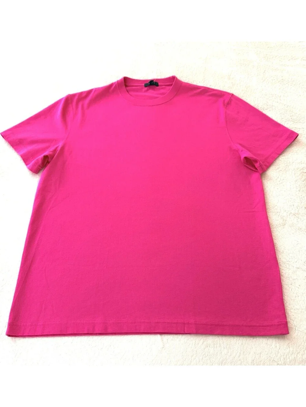 J.Crew Re-Imagined Hot Pink Relaxed Fit 100% Cotton T-Shirt Men’s L NWT